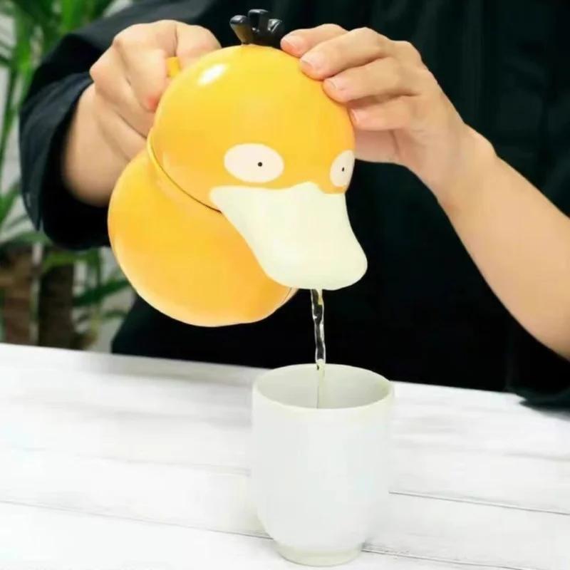 Kawaii Psyducks Duck Mug Cup Breadfast Milk Coffee Cup For Office Home