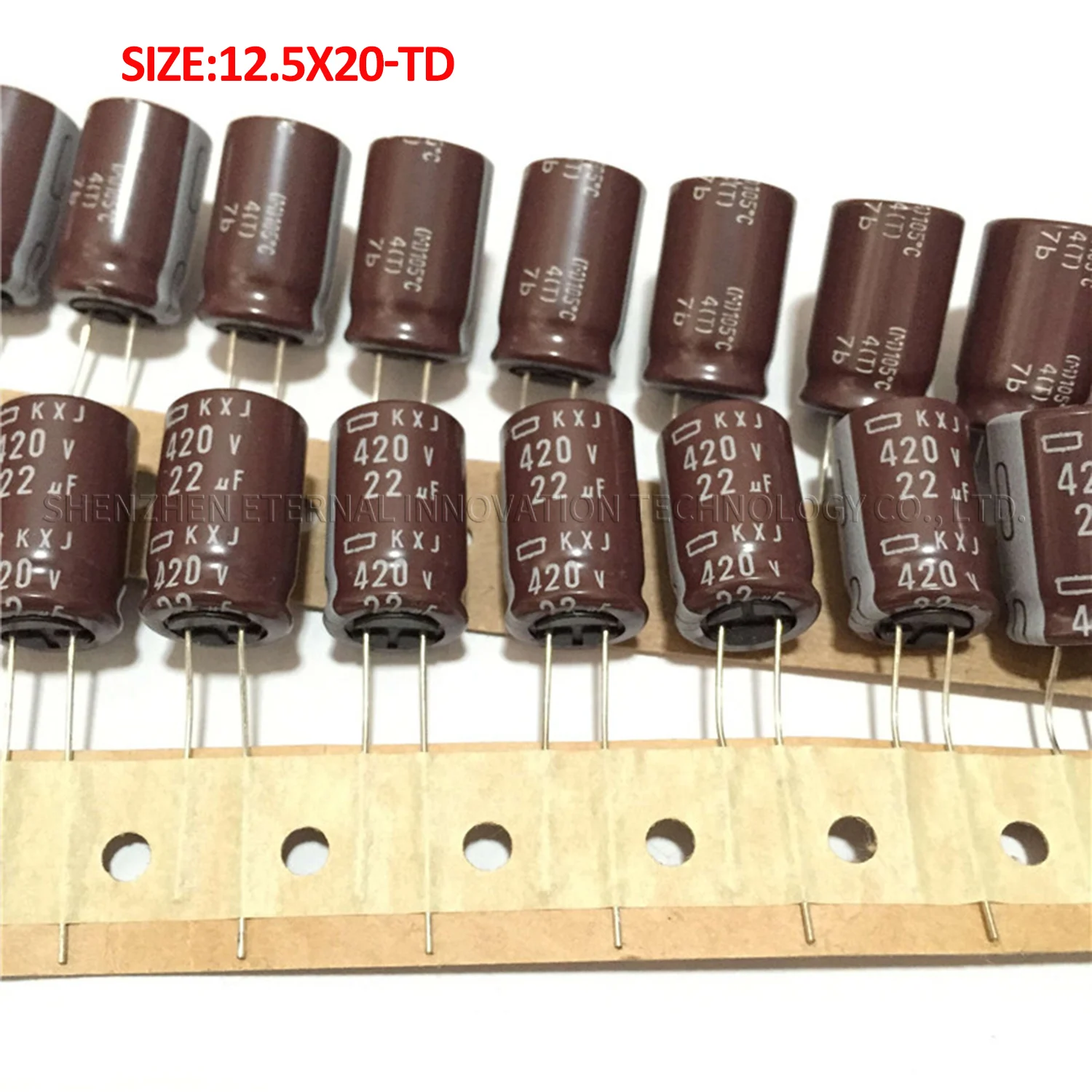 10 шт. 420V22UF KXJ 12 5X20/TD NIPPON CHEMI-CON электролитические конденсаторы EKXJ421ELL220MK20S/EKXJ421ETD220MK20S