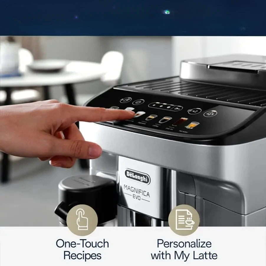 Полностью автоматическая машина для приготовления эспрессо капучино и холодной