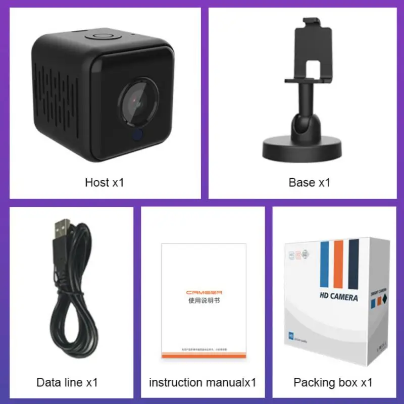 

Mini Surveillance Cameras With Wifi 1080p Mini Camera Sensor Camcorder Web Video Surveillance Smart Life Home
