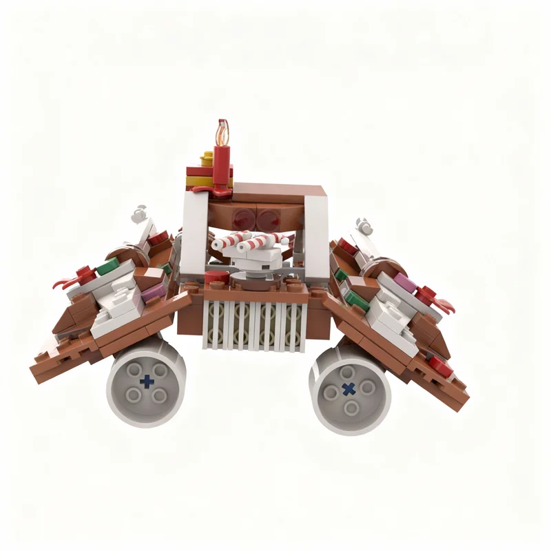 Набор из 236 деталей MOC: Модель Снежного Скоростного Доспеха для Звездных Битв, Конструктор, Рождественский Подарок, Идея для Детского Дня Рождения, Сделай Сам (art.: 3920dc70663ef) - 3920dc70663ef
