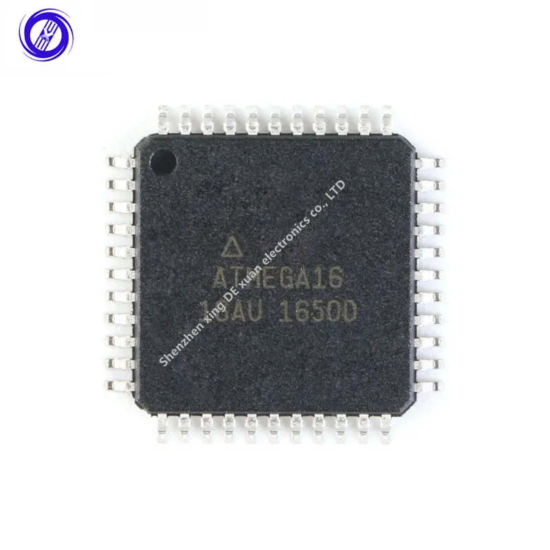 

Original ATMEGA16-16AU TQFP-44 Chip 16K Flash 8-bit Microcontroller