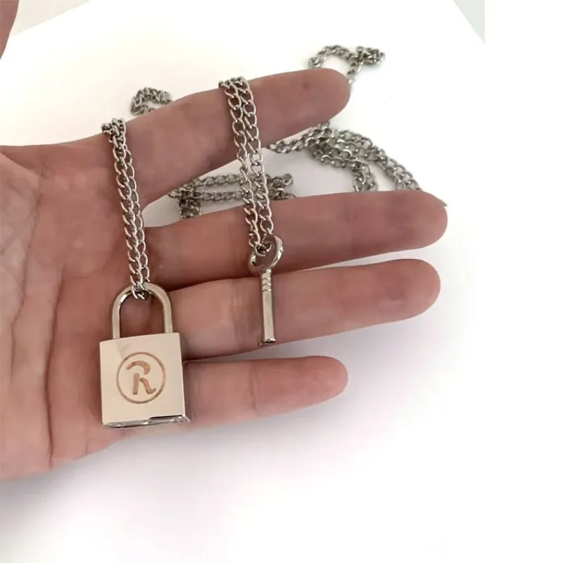 Фото Аниме Ooskia Nana пара ожерелье Ren Lock ключ кулон косплей колье ювелирные аксессуары прекрасный подарок для нее кулон вся распродажа №2