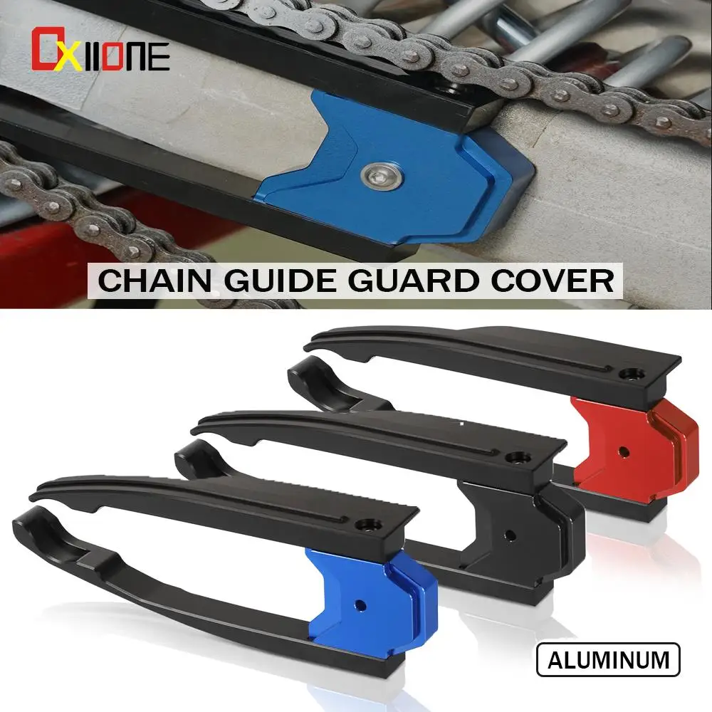 ATV Chain Guide Guard Cover Protector For Yamaha RAPTOR 700 50TH ANNIVERSARY 2006 RAPTOR700 GYTR EDITION 2007 CNC Aluminum Parts