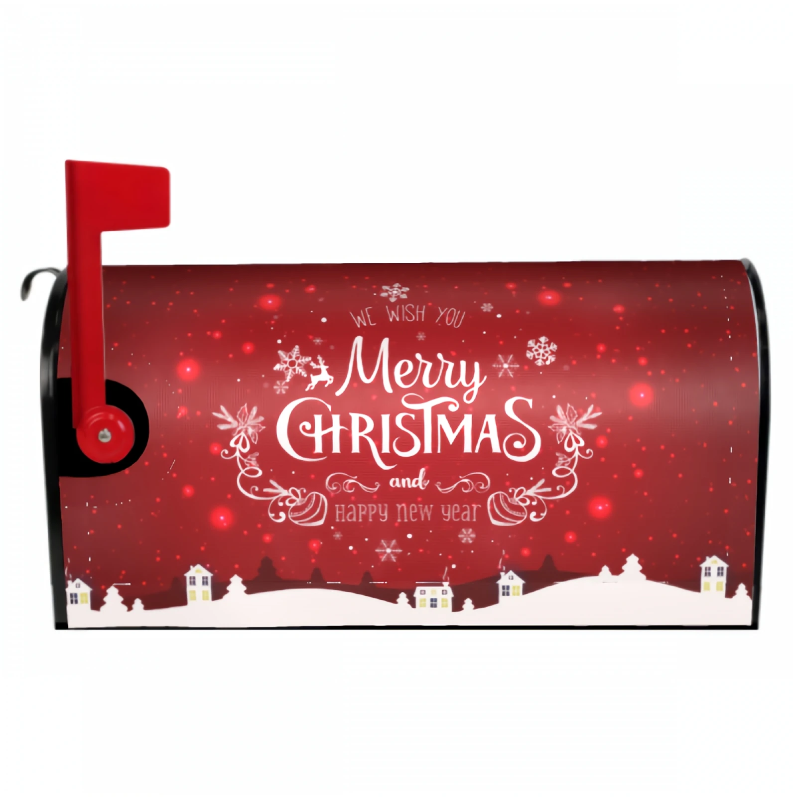 

Чехол для почтового ящика, водонепроницаемый Магнитный чехол стандартного размера, для украшения сада и двора