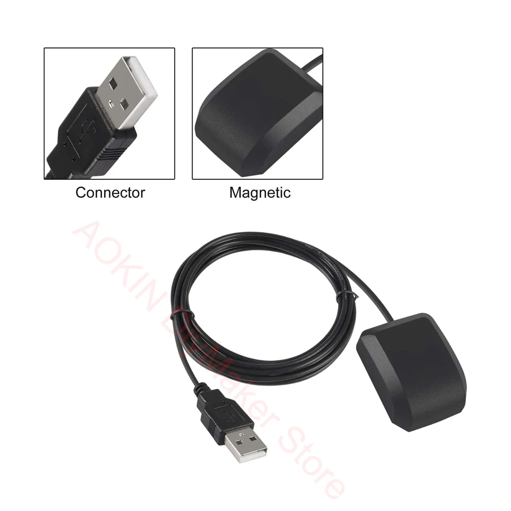 Внешняя GPS-антенна VK162 G-Mouse стандартный USB-модуль навигации для Raspberry Pi с
