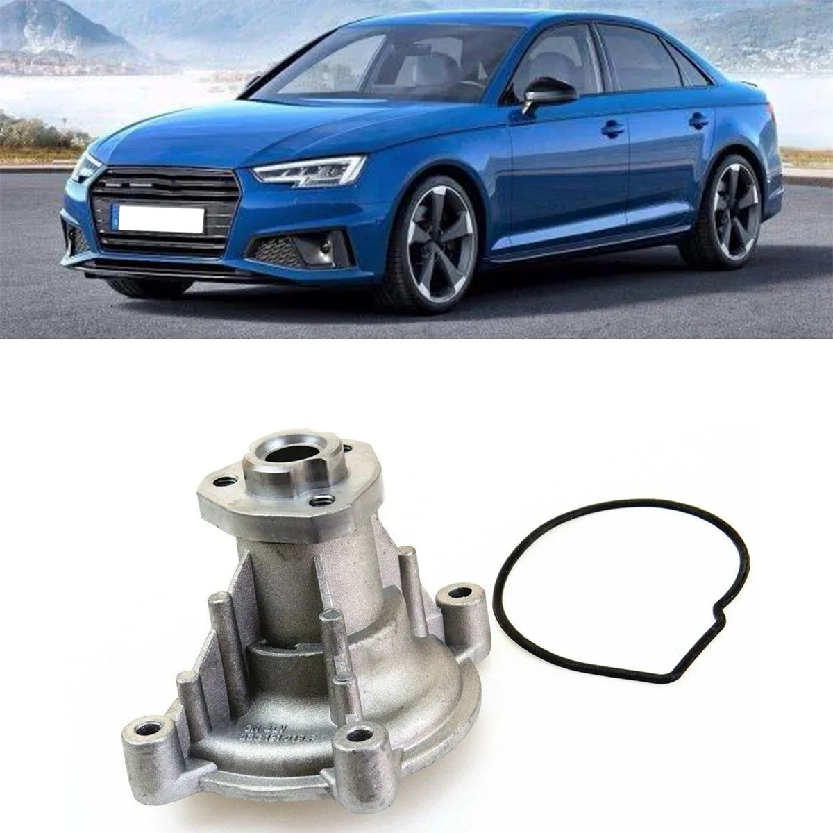 03C121019F водяной насос охлаждения двигателя автомобильный для Audi A3 Volkswagen Golf MK5 Jetta 5 6