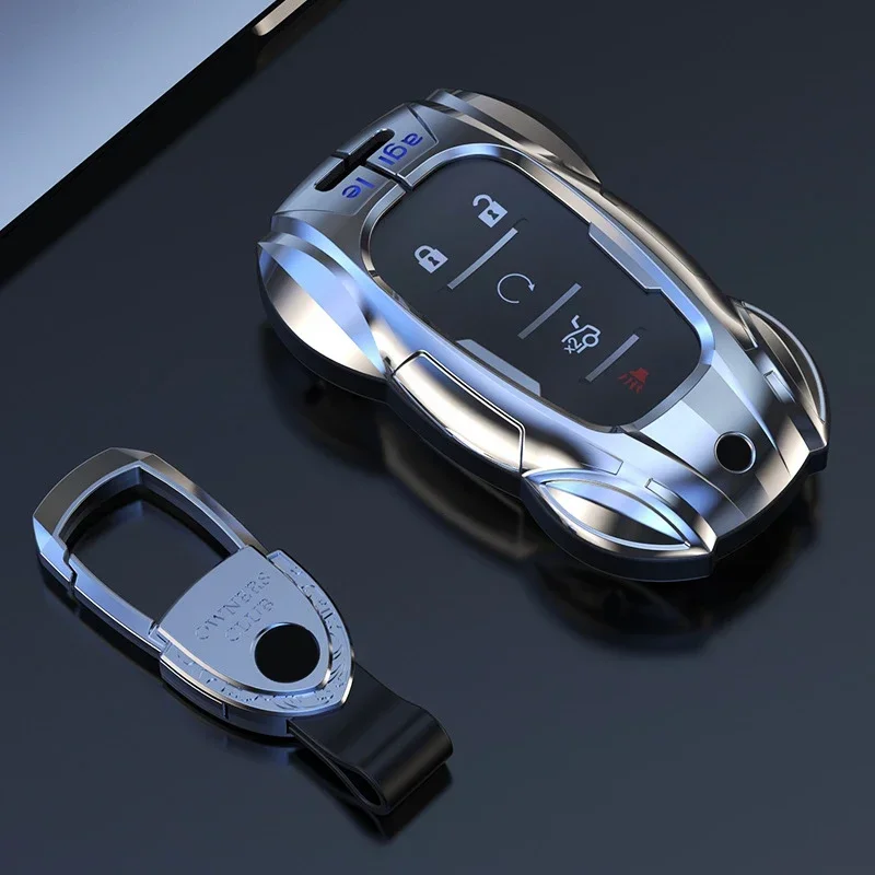 Автомобильный ключ из цинкового сплава для Chevrolet Chevy Orlando Cruze Spark Sonic Camaro Tracker Bolt Trax