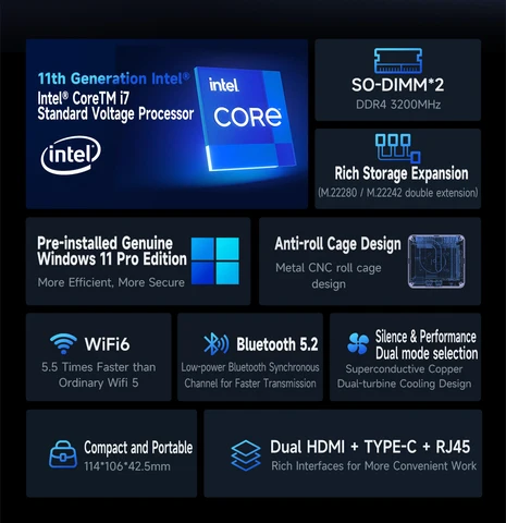 Intel Core I7 11390h - Купить В Г. Казань С Доставкой Завтра.