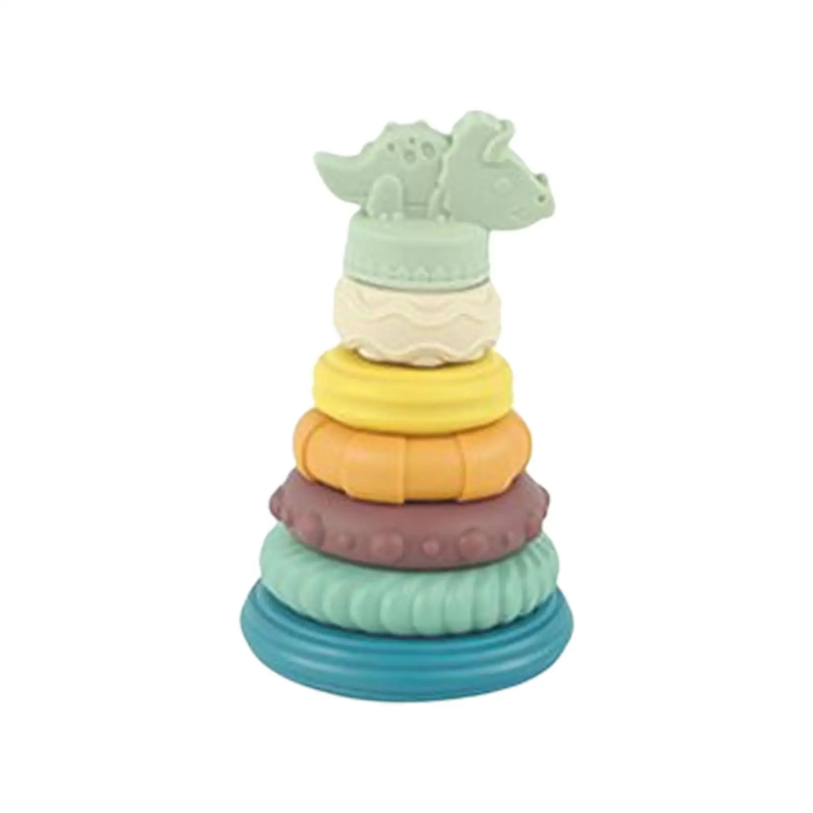 

7Pcs Stacking Toy Building Game for Preschool Kids Development Toy