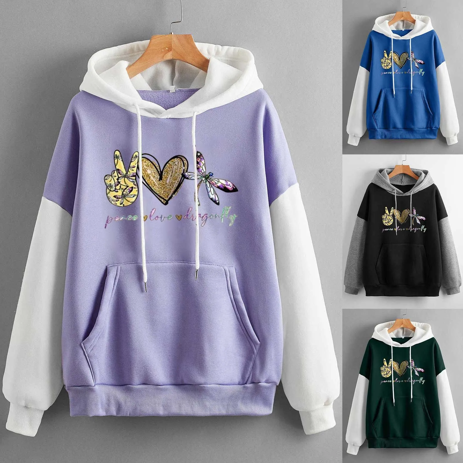 

Женская Длинная толстовка, Женская Повседневная Толстовка с длинным рукавом и принтом, длинные толстовки для женщин, толстовка, свитер, пла...