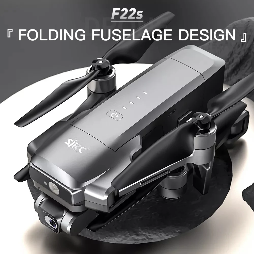 SJRC f22/F22S 4K Pro GPS Drone 4K Professional 2 Axis Gimbal  HD Camera With Laser 3.5KM Foldable Quadcopter Dron vs sg906max images - 6