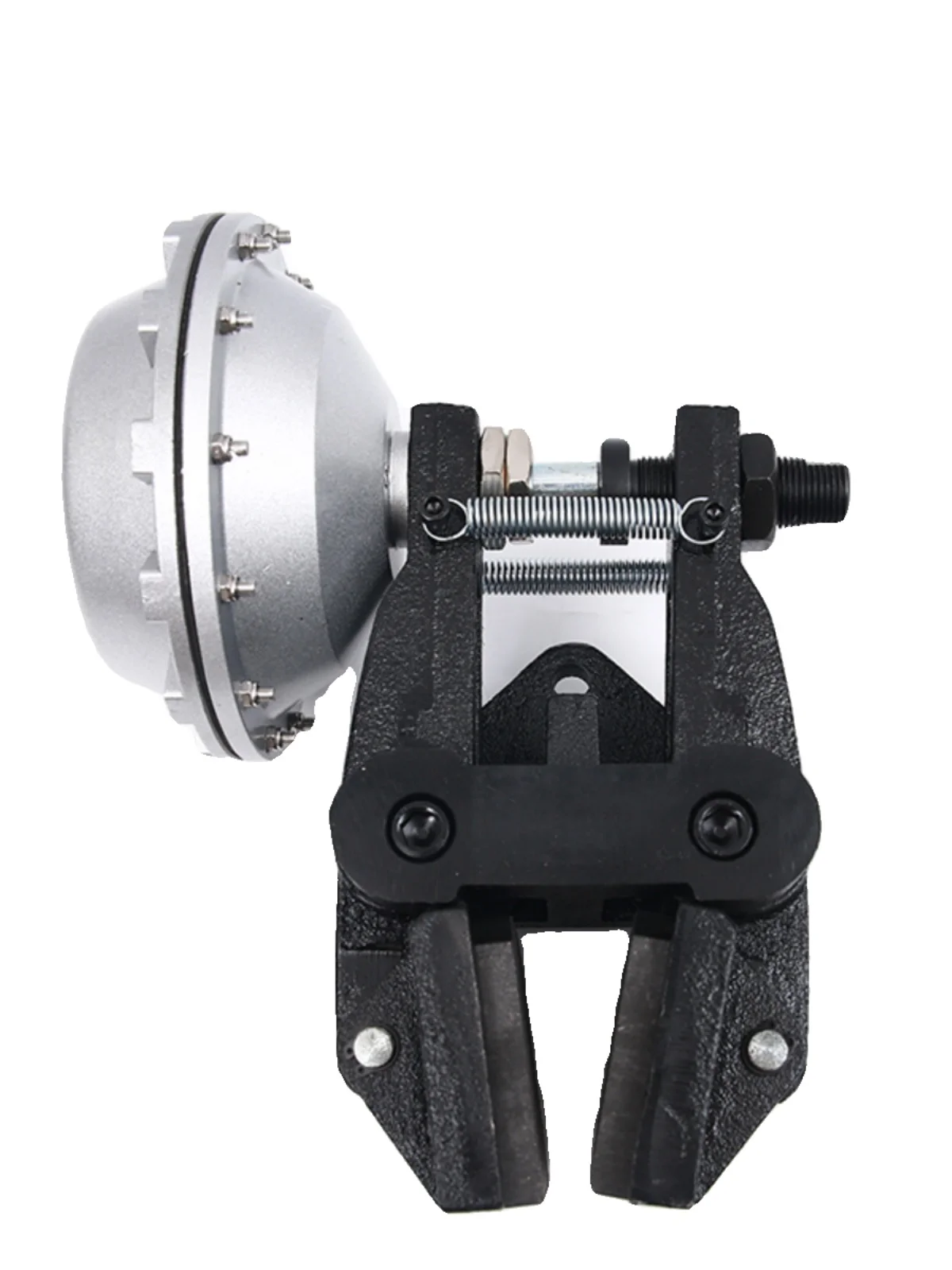 QDD/QDG пневматический тормоз с воздушным давлением горизонтальная установка