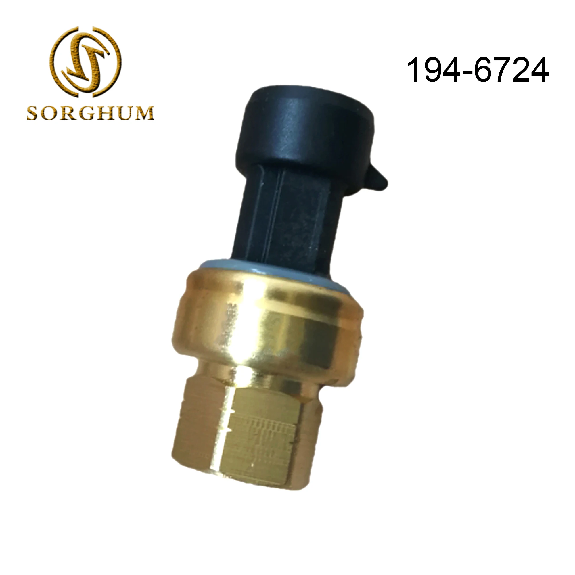 

Sorghum Excavator Transducer Heavy Duty Oil Pressure Sensor 194-6724 1946724 For CAT-Caterpillar C15 C12