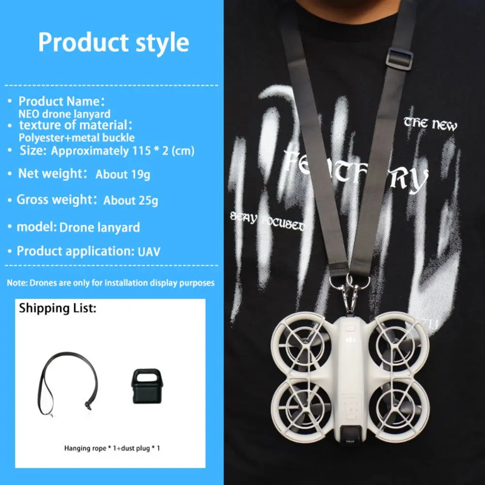 Ремешок для DJI Neo Drone Lanyard Handheld