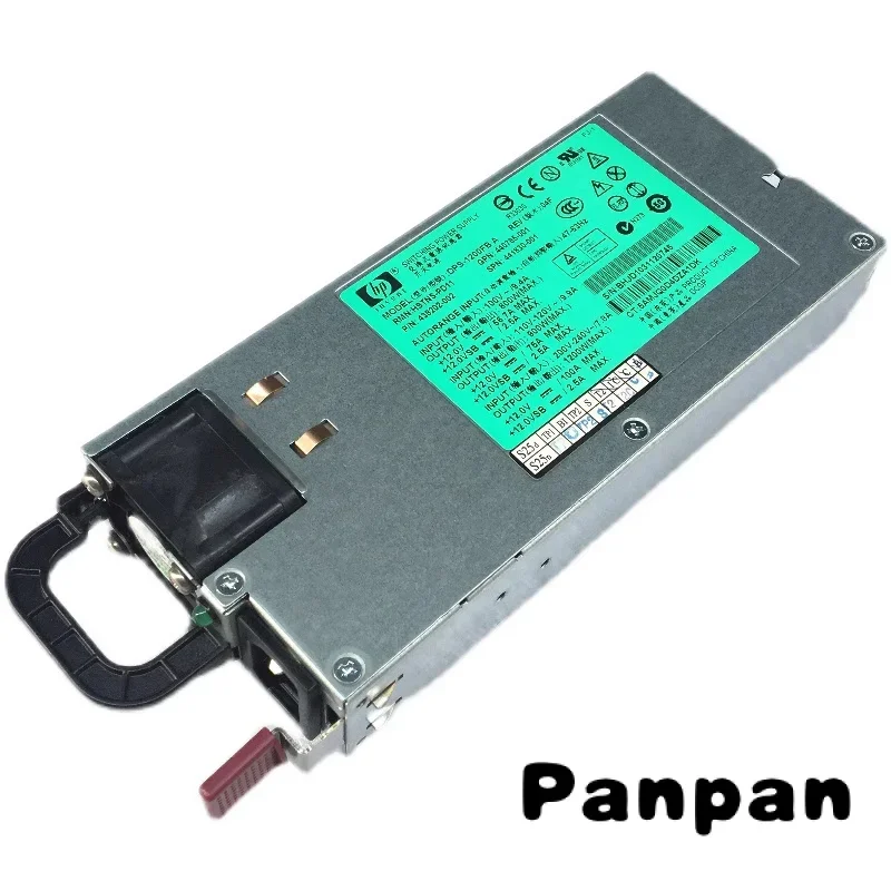 Восстановленный блок питания BTC для серверного HP DL580 G5 1200 Вт DPS-1200FB A HSTNS-PD11 438202 -002 -001