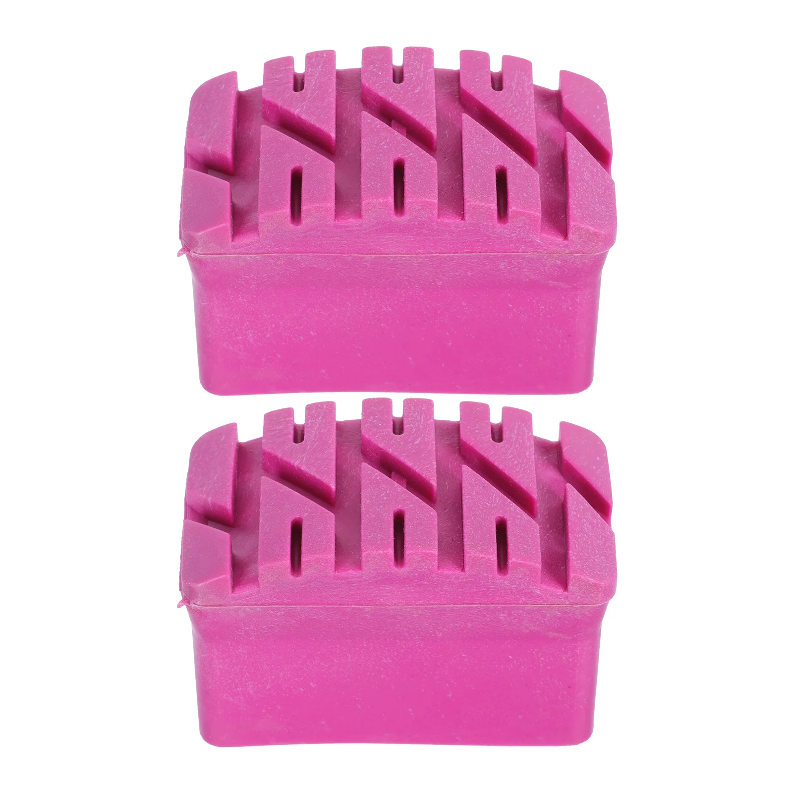 

2Pcs Step Ladder Feet Covers Ladder Leg Covers Non-skid Ladder Pads (Rosy)