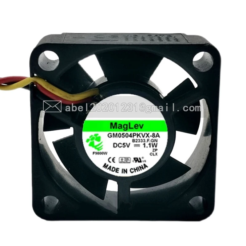 Новый оригинальный охлаждающий вентилятор 2 4 8 см 80*80*25 мм 8025 В постоянного тока