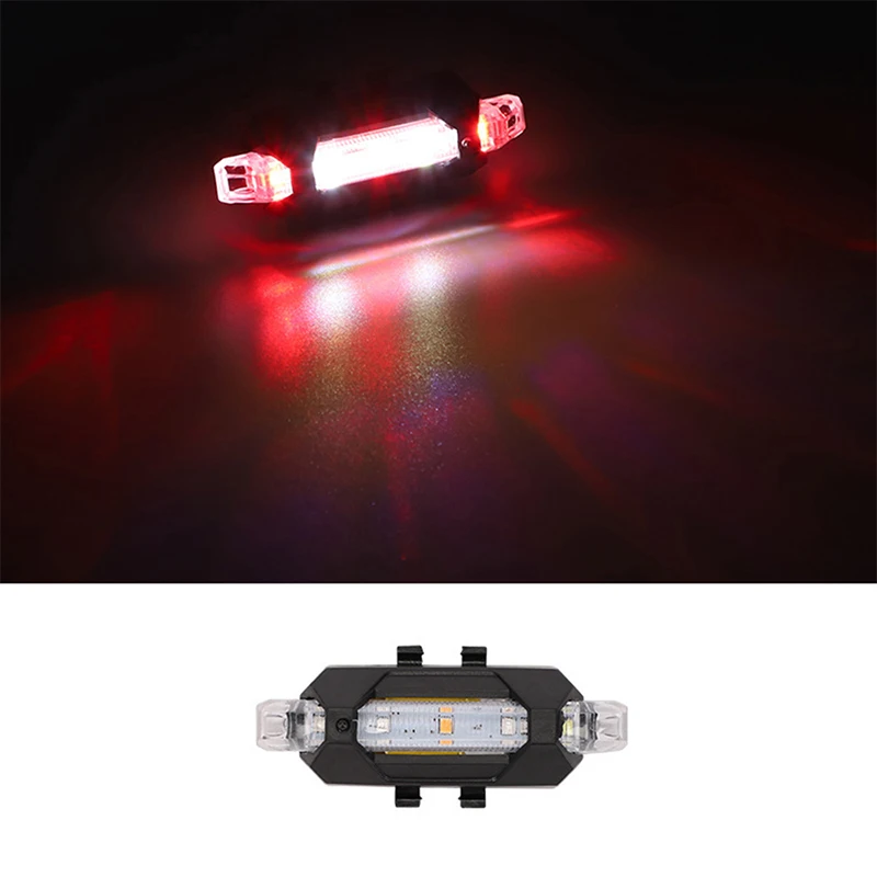 

Universal LED Anti-collision Warning Light Mini Signal Light Drone with Strobe Light 7 Colors Turn Signal Indicator Motorcycle