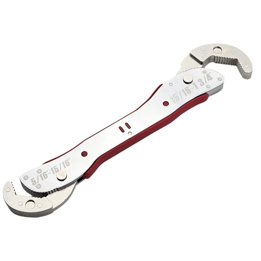 Многофункциональный самозатягивающийся гаечный ключ с двойной головкой и