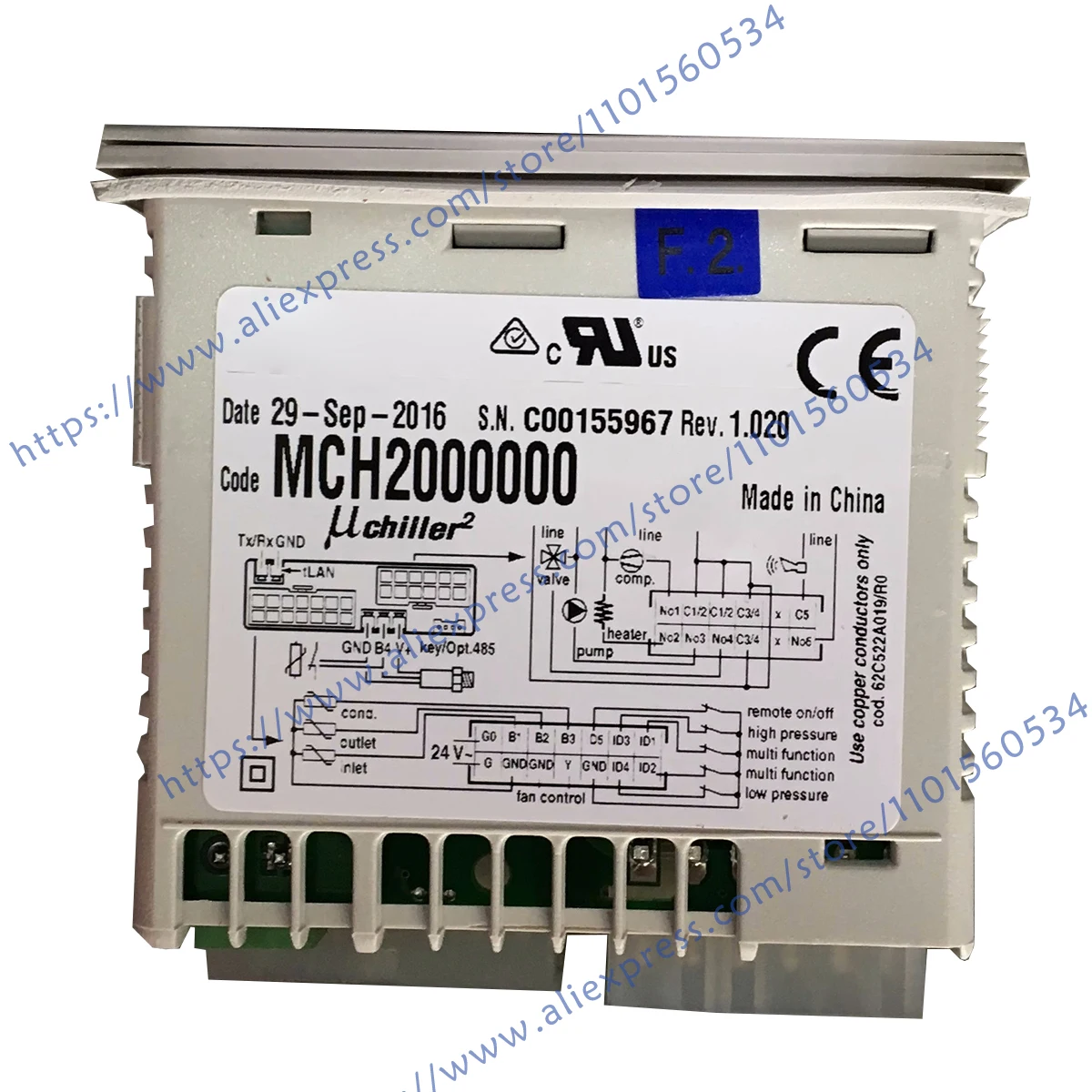 

MCH2000001 MCH2000000 термостат новый оригинальный фото, 1 год гарантии