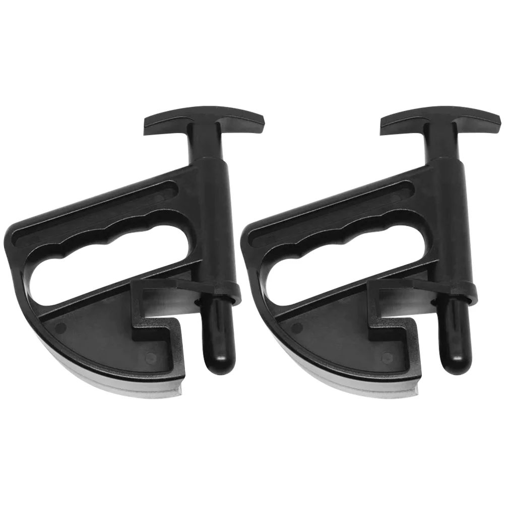 

2 Pcs Tire Changer Tool Changing Car Bead Clamps Hub Removal Tyre Disassembling Auto Pry Runflat Vehicle Rim Tools for mechanic