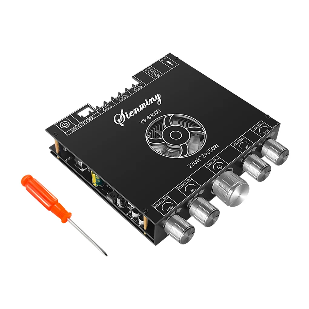

Subwoofer Digital Amplifier Board 2 1 Channel Amplifiers Wireless Speakers