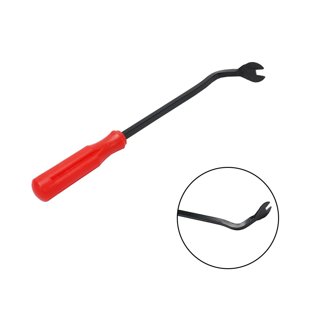 

Nail Pullers Removal Tool Hot Sale Red Tool For Car Door Plastic + Iron For Car Door Trim Fasteners New Arrival