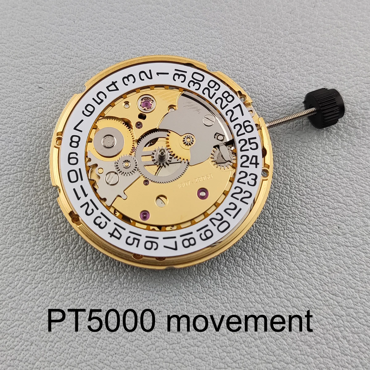 PT5000 High Precision Automatic Movement Watch Movement 21600 Bph-28800 Bph Date Display Replacement 2824 25 Jewels 25.6mm
