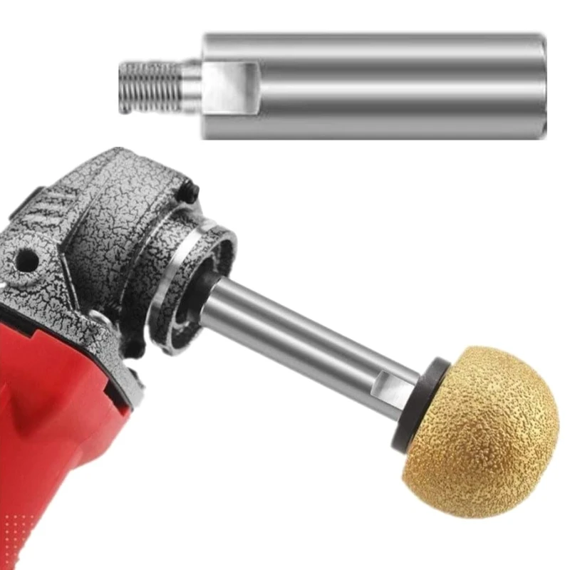 

Portable Thread Adapter M14 to M14 Angle Grinder Extension Connecting Rod 6.5cm