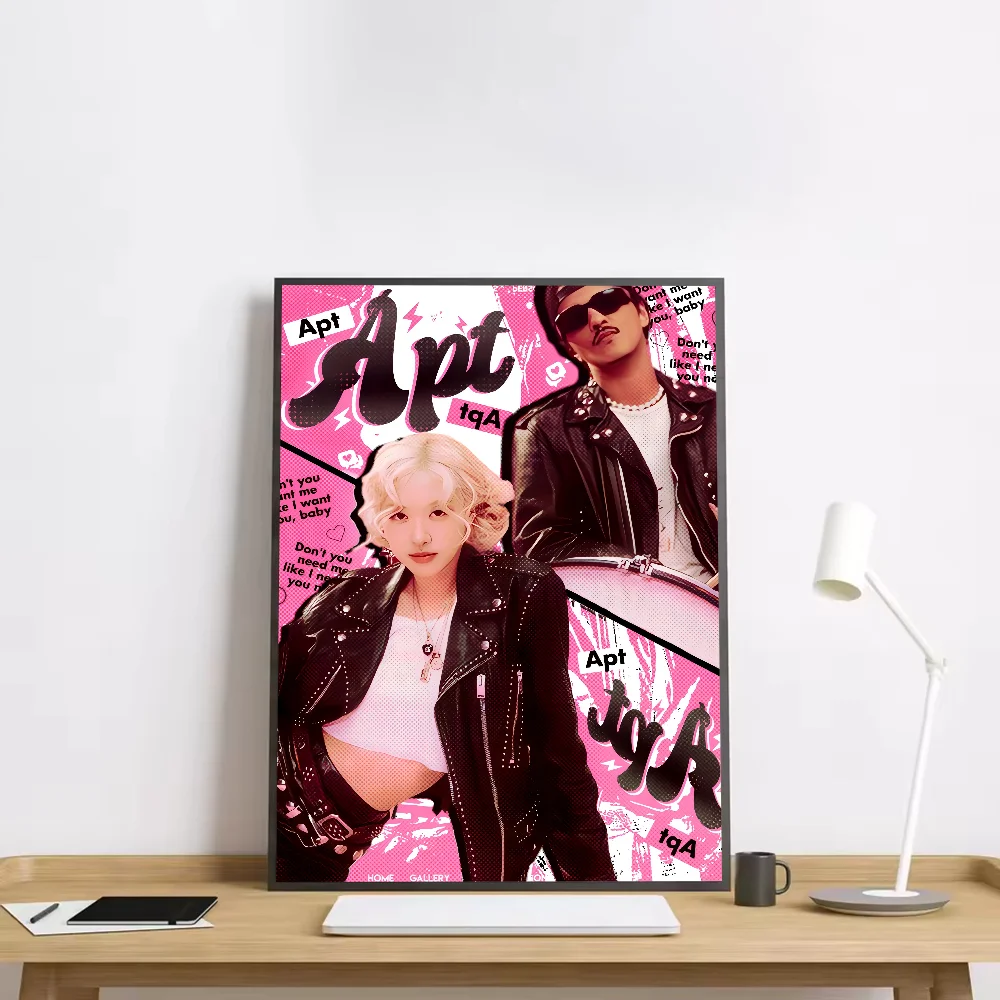 КПП РОЗЬ МАТ! Альбом Плакат HD арт липкая стена водонепроницаемый дом гостиная