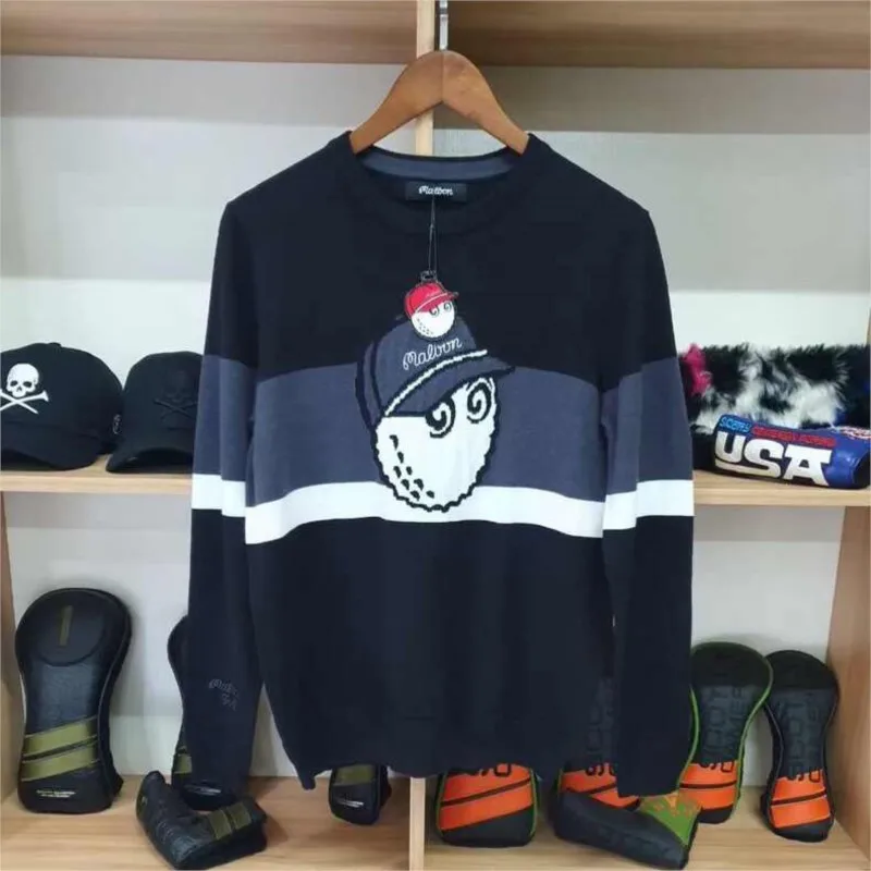 Men's Round Neck Sweaters Knitwear Men's Knitting Simple Fashion Slim Pullovers Sweaters Men'S Clothing