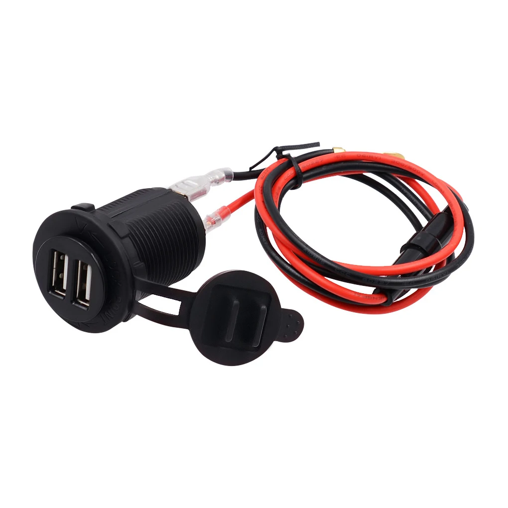 

Автомобильный адаптер питания с защитой от перегрузки по току