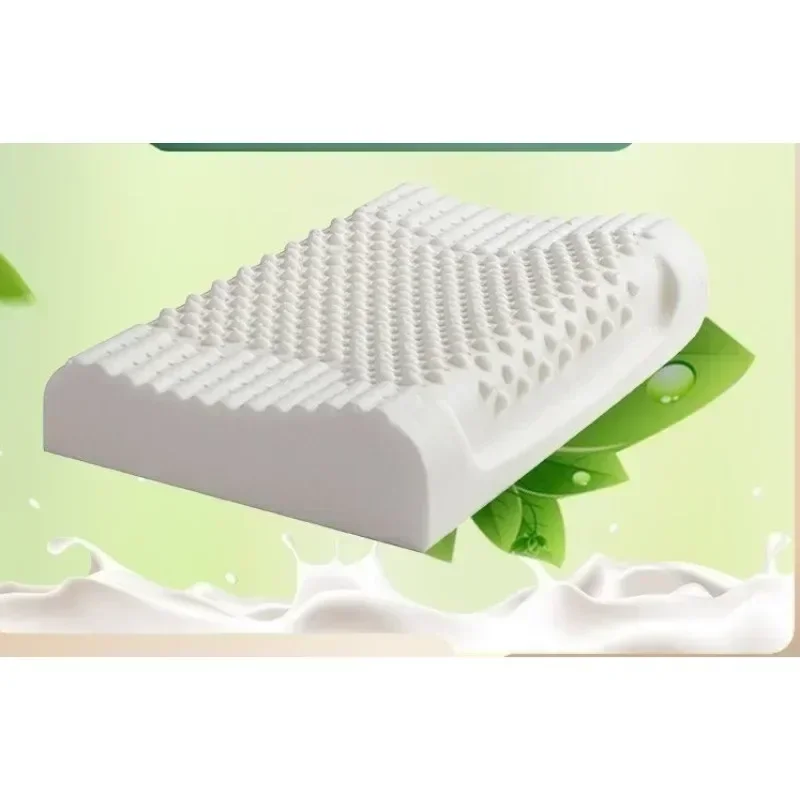 Таиландская подушка из чистого натурального латекса средство для защиты шеи