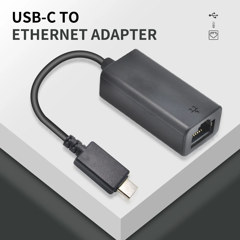 

Адаптер Ethernet, Тип C, для Macbook