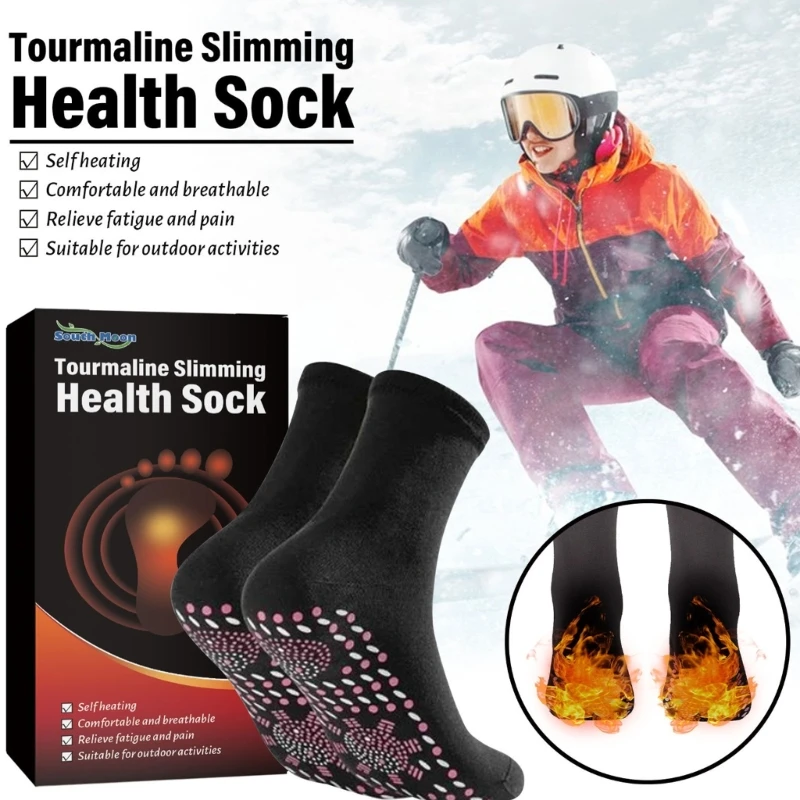 

Heat Insulated Socks Self-heated Thermal Socks for Hiking Camping Cycling Skiing