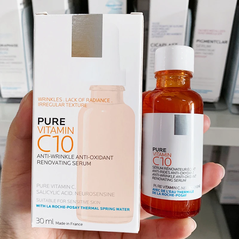 5 упаковок, антивозрастная Сыворотка для лица с витамином C10