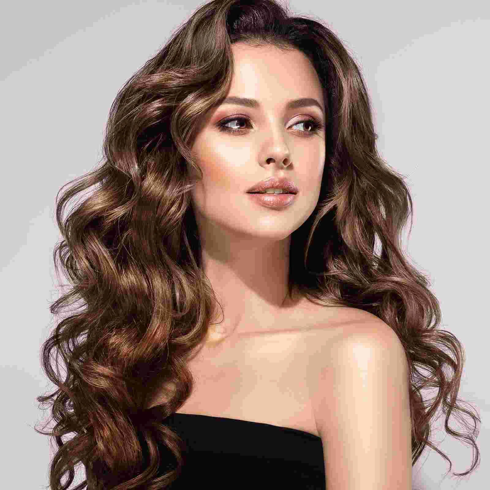 Стержни для волос без нагрева полый рулон завивки с резиновой лентой бигуди