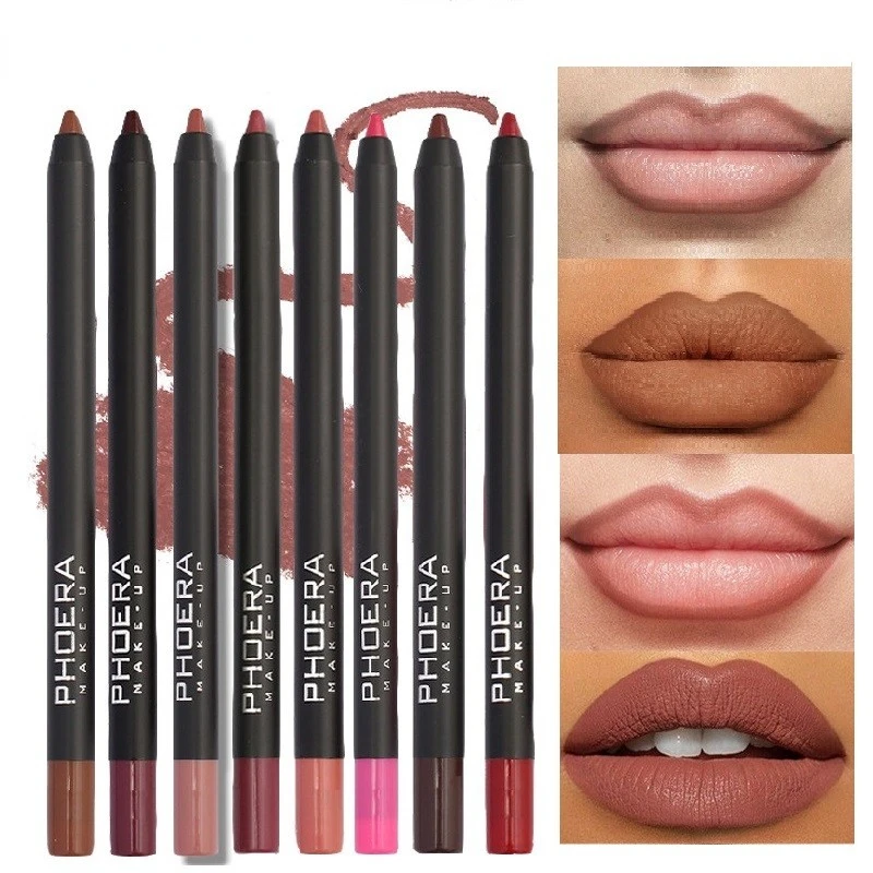 

13 Colors Lipliner Pencil Lip Makeup Lipstick Pencils Waterproof Lipliner Lady Charming Lip Liner Cosmetics Maquiagem