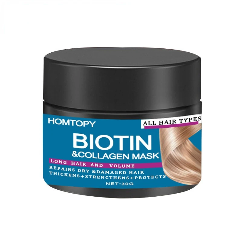 

Коллагеновая увлажняющая маска для волос, 30 г