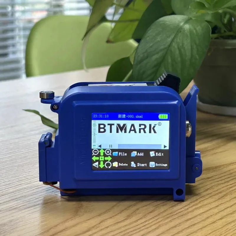 Портативный струйный мини-принтер BTMARK ручной принтер портативный для логотипа в