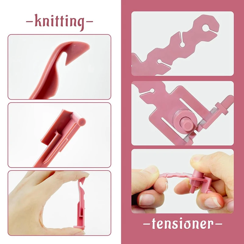 Набор из 12 предметов для аксессуаров вязальных машин Sentro сменные инструменты