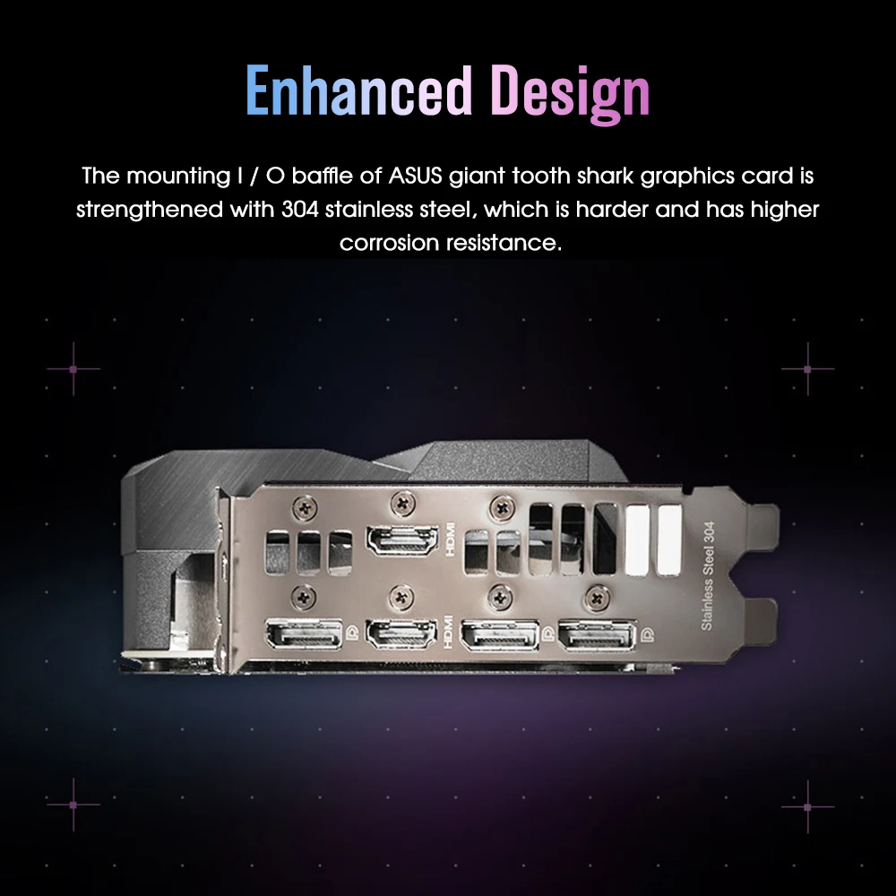 ASUS New Graphics Cards RTX3060 O12G Gaming rtx 3060Ti O8G Video Cards GDDR6 12GB 8GB For Desktop GPUs placa de video