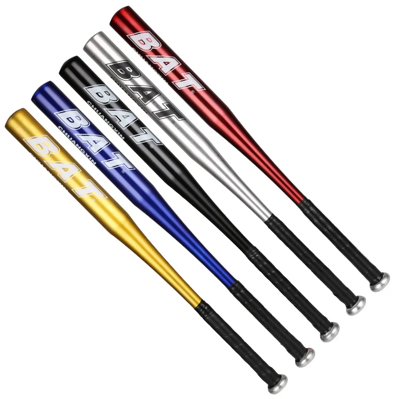 

New Aluminum Alloy Baseball Bat And Softball Bat 20-34inch Five Colors Outdoor Sports Game Softball Bat -40