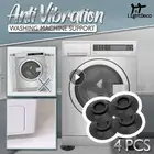 4 шт., универсальные Нескользящие подставки для стиральной машины