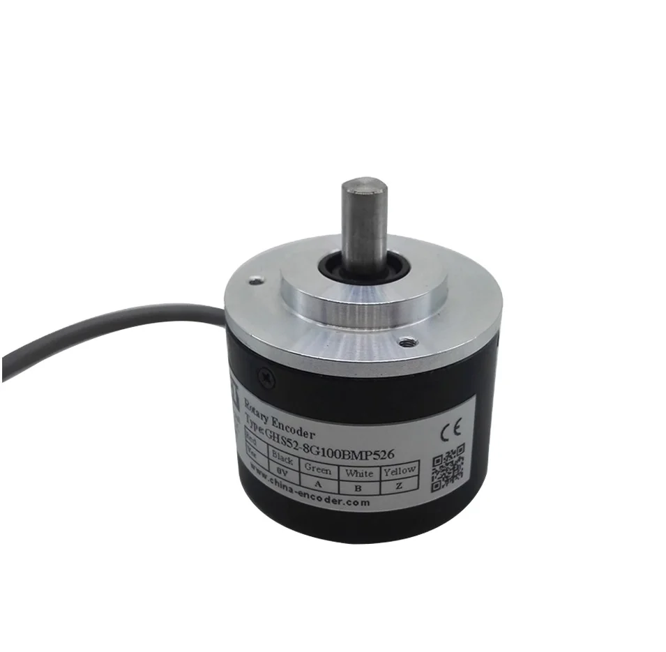 GHH52-8G1024BML5 5V 1024ppr линейный драйвер 8 мм полый фотоэлемент для автоматического