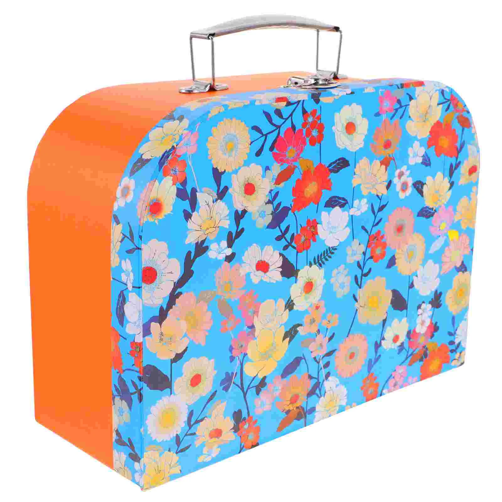 

Storage Suitcase Mini Suitcases Party Favors Wedding Memory Box Gift Jewelry Boxes Lids Cardboard Paperboard Travel Toys Kids
