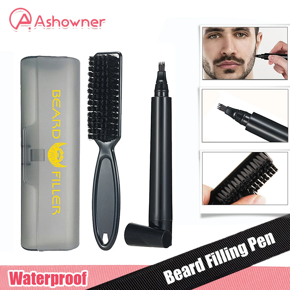 Ing Shaping Tools Black Dark Brown Hair Pencil Man Cosmetic