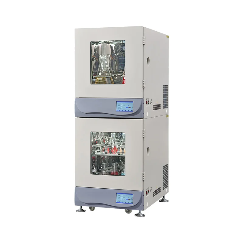 Laboao LJS-2013R 155L Инкубатор Шейкер Цена Штабелируемый настольный встряхивающий