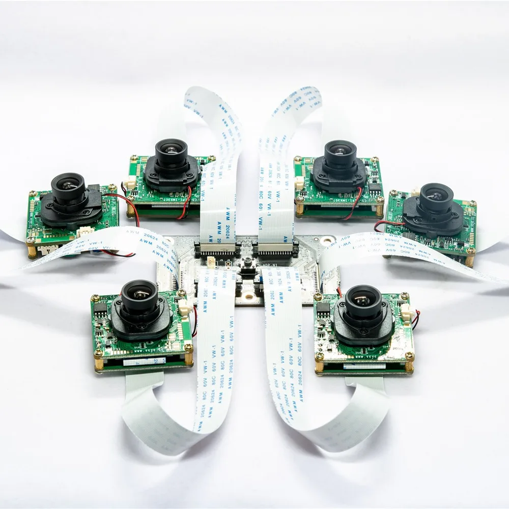 Фонарь для Jetson TX2 Devkit и Ксавье IMX307 MIPI CS-TX2-XAVIER-nCAM-IMX307 2 МП звезсветильник свет ISP